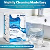 DR.BRIGHT Retainer Cleaner Tablets 120PCS for Aligners & Dentures