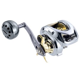 HAUT TON Scorpion King Baitcaster Fishing Reel,300 Series,Magnesium Alloy Frame Baitcasting Reel,10+1BB,7.2:1,35Lbs Drag Power,Saltwarer&Freshwater for Inshore&Offshore Fish.Right