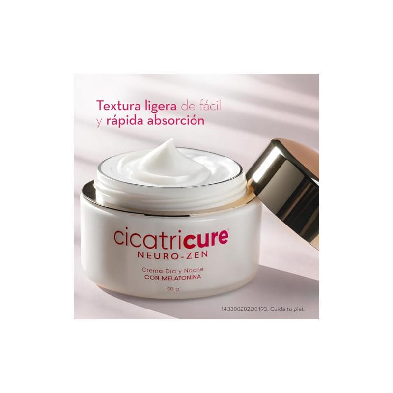 Cicatricure Neuro Zen Crema Anti Arrugas Ingredientes Activos Que Calman