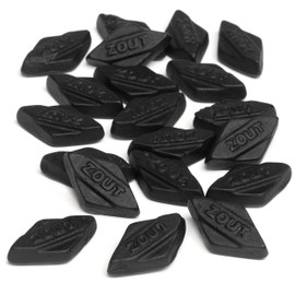 Kraepelien & Holm Diamonds Licorice, 2.2-Pound Bags (Pack of 3)