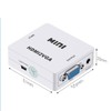 HDMI to VGA Converter, HDMI to VGA Converter, USB Powered,