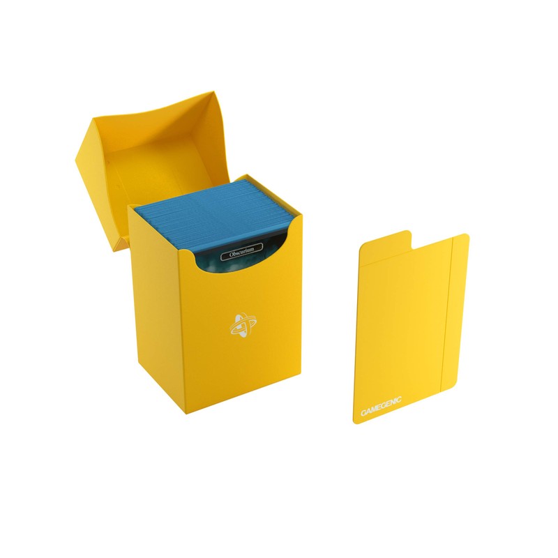 Gamegenic 80-Card Deck Holder, Yellow
