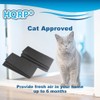 HQRP 6-Pack Carbon Filters Compatible with Litter-Robot 3 Cat Litter