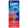 Ziploc Quart Food Storage Bags, Grip 'n Seal Technology for
