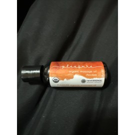 essence rare Essence Aromatherapy Pleasure Organic Massage Oil,  Chocolate