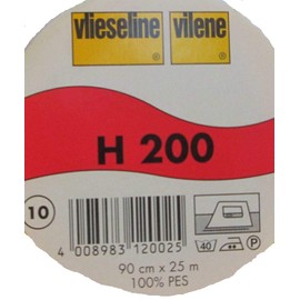 Freudenberg H 200 Light Insert 90 cm Wide White