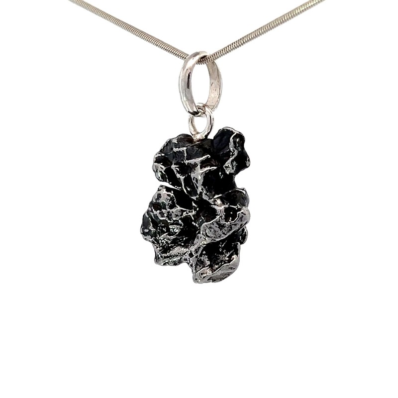 Starborn Campo de Cielo Meteorite Pendant Necklace (20")