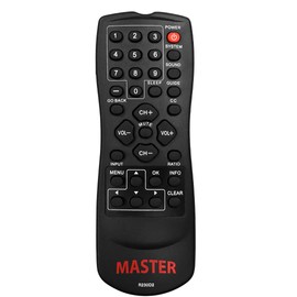 Master TV Remote for RCA + Continu.us Televisions - R230D2