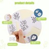 3pcs Stick and Stitch Embroidery Paper, A4 Water Soluble Stabilizer