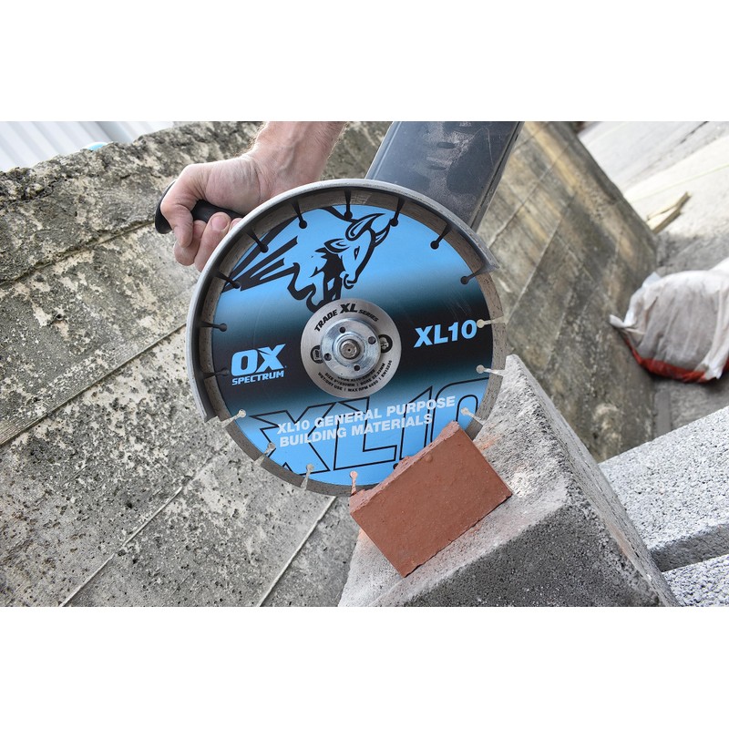 OX Trade XL-10 Segmented Diamond Blade - General Purpose -