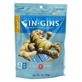 Ginger People Ginger Chew Peanut Bag