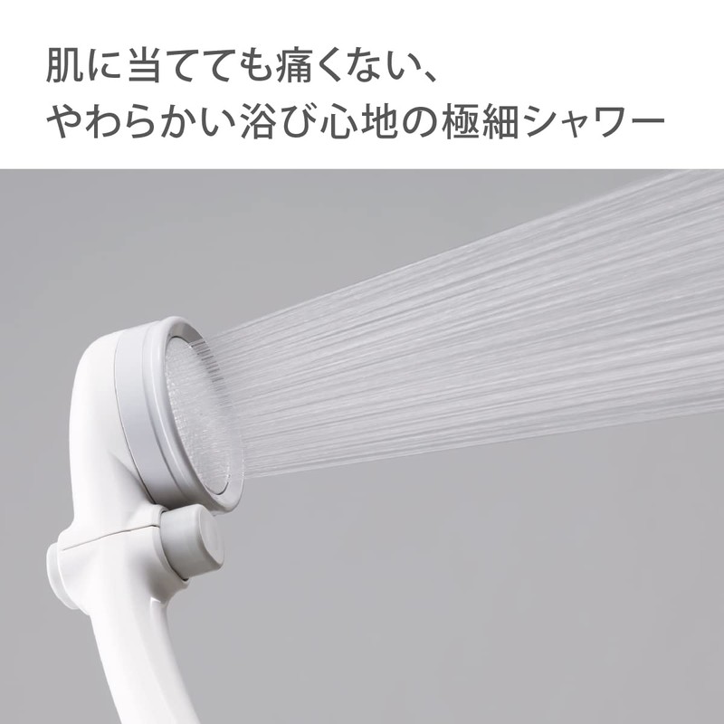 Takagi JSB333 Shower Head Showerhead Shower Pita Miz-e Chlorine Removal