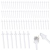 100 Pieces Nose Wax Sticks, Disposable Nose Hair Removal Sticks