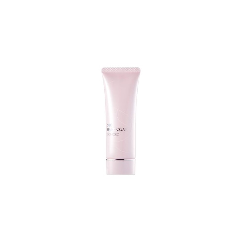 SONOKO Silk Hand Cream, 1.6 oz (45 g), Niacinamide Blended,
