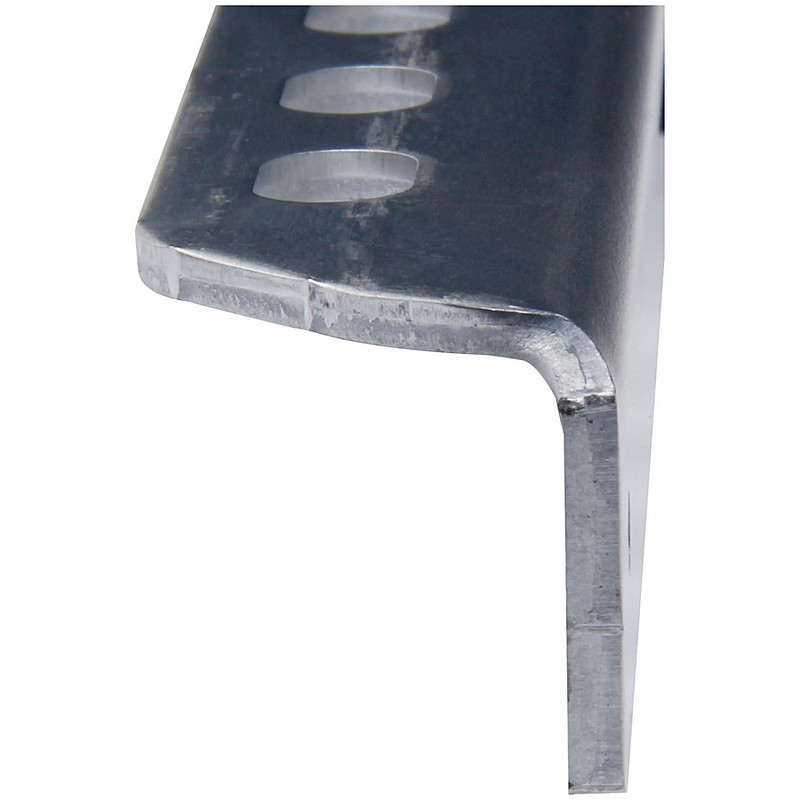 Allstar Performance Aluminum Angle Stock, 90 Degree, 1 in Wide,