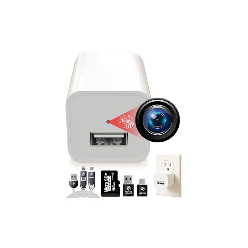 Cámara domo de 1080p, detección de movimiento, ranura microSD, fácil