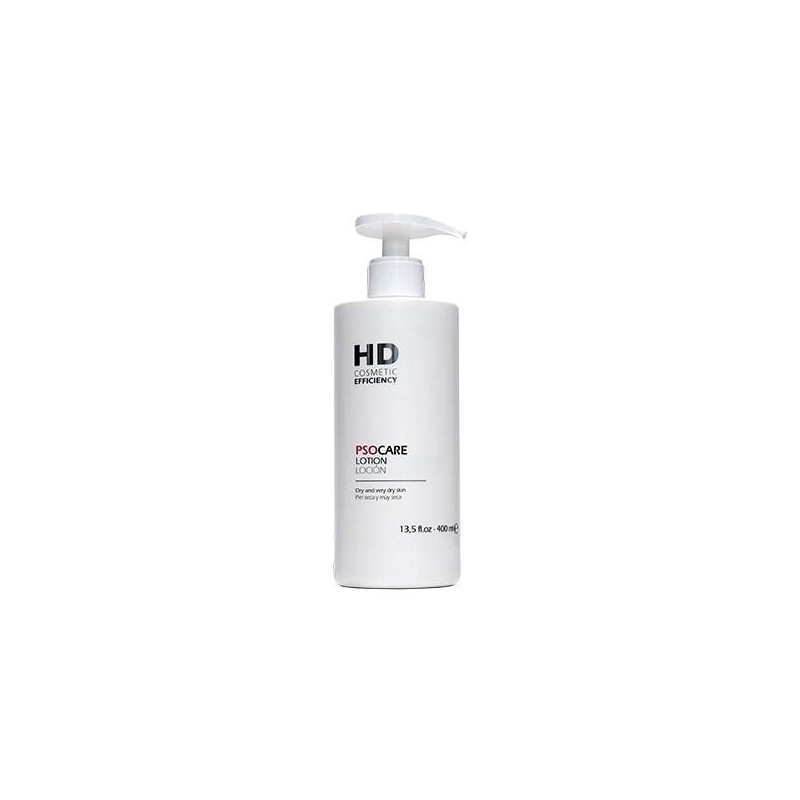 HD Cosmetic Efficiency PSOCARE LOCIÓN 400 mL, loción altamente hidratante