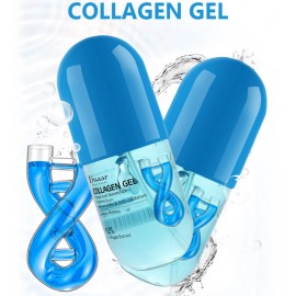 Disaar Beauty Moisturizing Brightening Anti Acne Freckle Aging Crack Repair After Sun Gel 280m - COLLAGEN