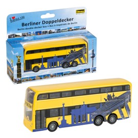 Idena Berlin Double Decker With Pull-Back Motor – 6 "