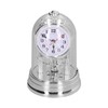 Desk Clock European Style Quiet Environment Internal Rotation Home Decoration