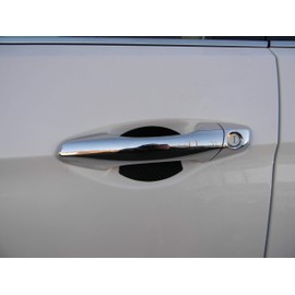 Door Handle Trim Magnetic Door Cup Paint Scratch Protector Cover Accessories for Toyota Tacoma (4 Pcs) Made in USA
