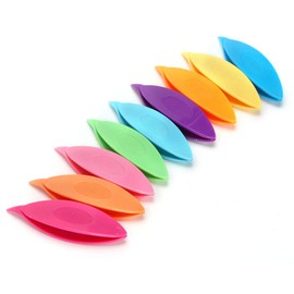 Voluxe Kit de frivolité, lanzaderas de frivolité de plástico cómodas de Usar para Bricolaje para Tejer