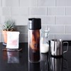 SOMA Double Wall Glass Tea and Coffee Cold Brew Bottle,