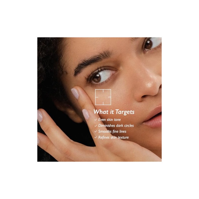 Black Rice Bakuchiol Eye Cream by Haruharu Wonder for Unisex