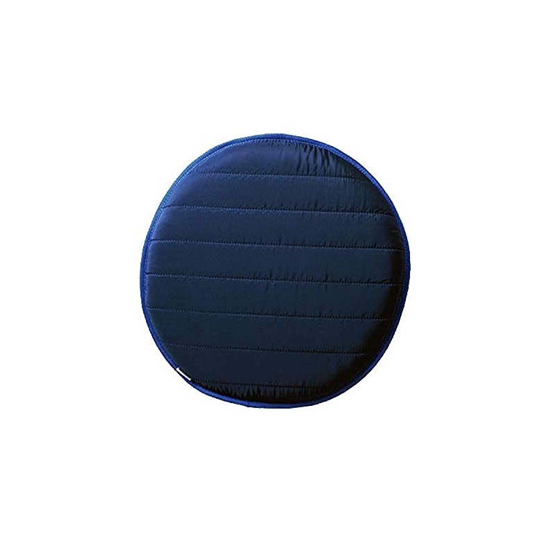 CareStar Heat Storage Hot Cushion, Warm, Fluffy, Urethane, Navy, navy