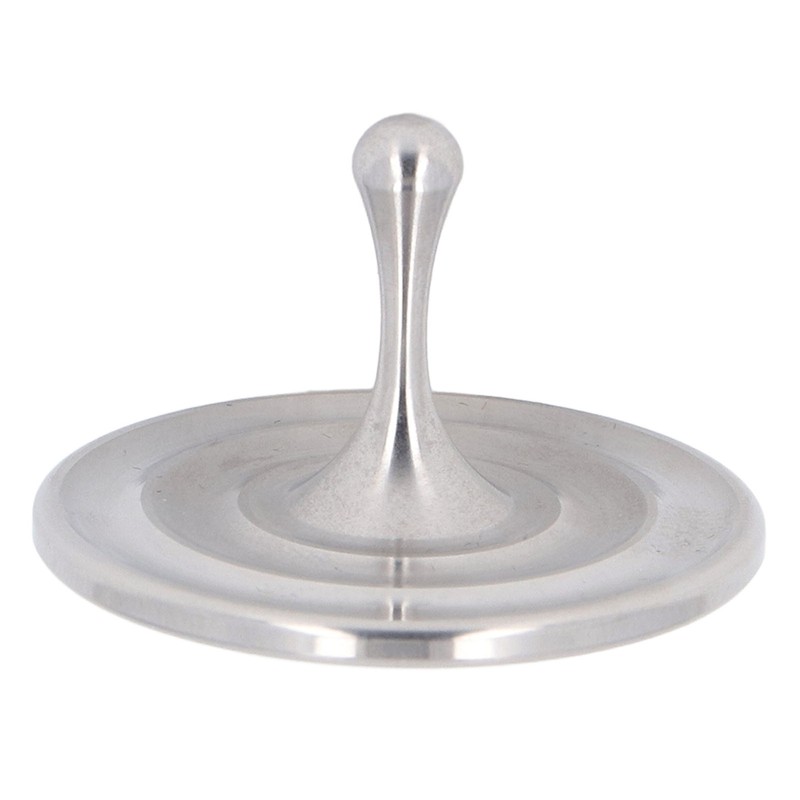 Stainless Steel Spinner Top Stress Relief Exquisite Compact Desktop Spinner