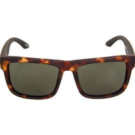 Spy Discord Sunglasses - Spy Optic Look Series Designer Eyewear - Vintage Tortoise/Grey Green
