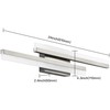 PRESDE 24in Dimmable Modern LED Vanity Light Fixtures for Bathroom