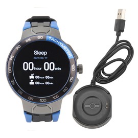Sports Watch Sleep Monitoring Notification Functions Long Battery Life IP68 Water Resistance Digital Wristwatch for Hiking Dark Blue