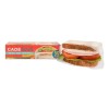 50 Bolsas Desechables Para Sandwich Cadelunch, 15x22 Cm