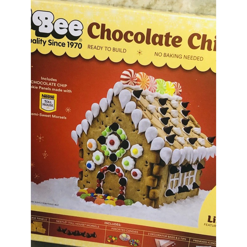 Bee Chocholate Chip Cottage Kit. 26 oz. Ready To Build/No
