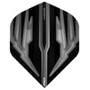 Hardcore Radical Black & Grey Extra Thick Standard Dart Flights