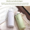 Lumbor37 Botellas de Viaje, Kit 4 en 1, A Prueba