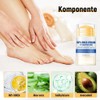 Crema Hidratante para Pies, Crema Exfoliante e Hidratante con 60%