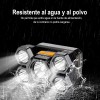 Set de 2 lámparas de cabeza recargables USB 5 LED