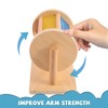 Full Size Spinning Drum Montessori Toys for Infant 6 -