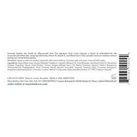 Mario Badescu 건조한 갈라진 타입에 모든 비타민 빠르게 보습 E가 이상적입니다 크림 피부 함유된 마리오 바데스쿠 가볍고 흡수되는 핸드 [Lavender] Mario Badescu Lightweight Absorbing Hand Cream [Lavender] is Ideal for Dry, Cracked Skin with All Vitamins and Quick Moisturizing E