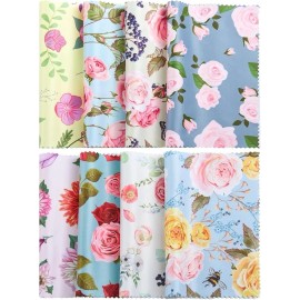 AHPAND 8 Pack Microfiber Cleaning Cloths