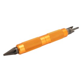 Double Ended Case, Chamfer Debur Hand Tools Reloading Essential Prep Multitool Sharpn Skid Resistance