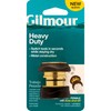 Gilmour Female Hose Quick Connector with Auto Shut Off, Brass