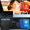 Windshield Sun Shade for Car, 63"x28.5" Universal Fit Front Window