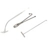 Pig Midwifery Set Tools Stainless Steel Livestock Pig Midwifery Rope