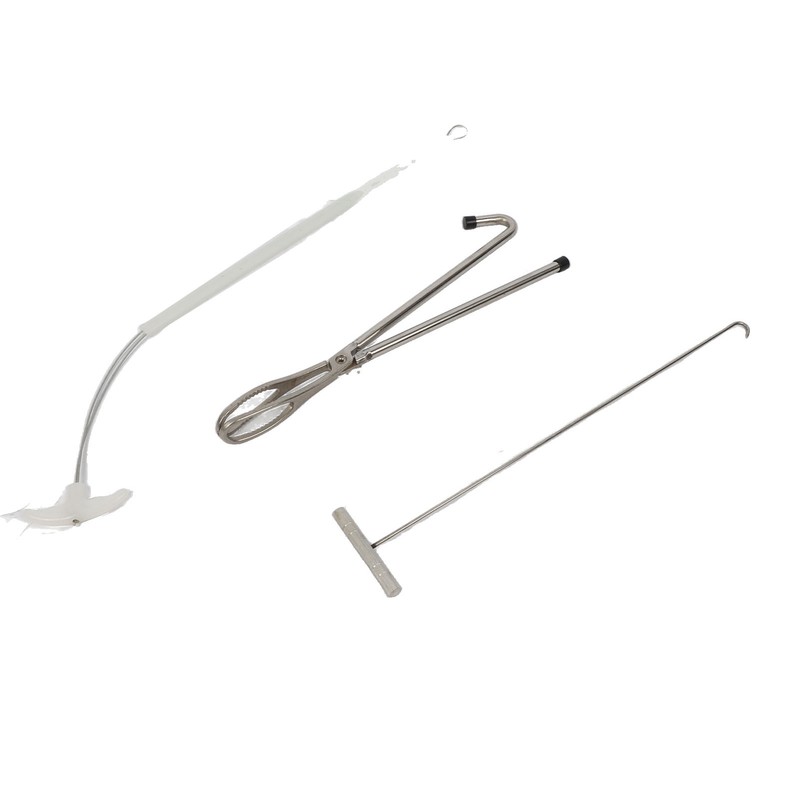 Pig Midwifery Set Tools Stainless Steel Livestock Pig Midwifery Rope