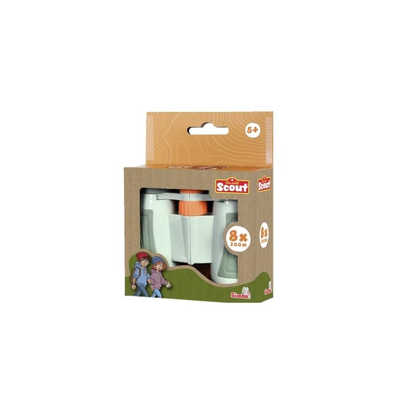 SIMBA Scout 109452671 Beginner's Binoculars 8x Magnification 11 cm with