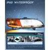 Nilight Headlight Assembly Compatible with 1998 1999 2000 2001 2002