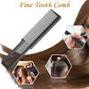 Comb Kit, Pack of 3 Styling Comb for Men and